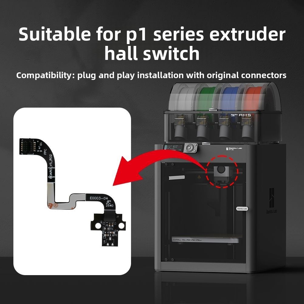 สำหรับ A1/A1mini/P1P/P1S แผงสว - 3D Printing Cnc บทวิจารณ์และราคา