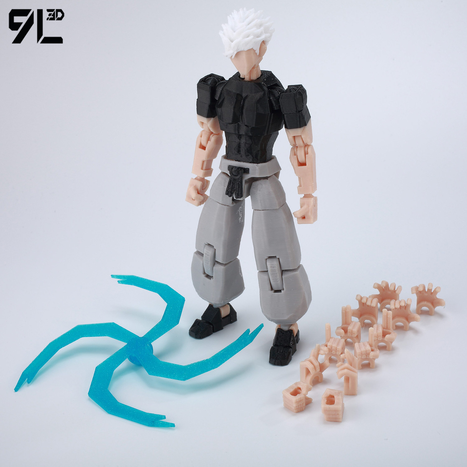 9L3D Lucky13 Dummy13 ฟอร์มแอคช - 3D Printing Joints บทวิจารณ์และราคา
