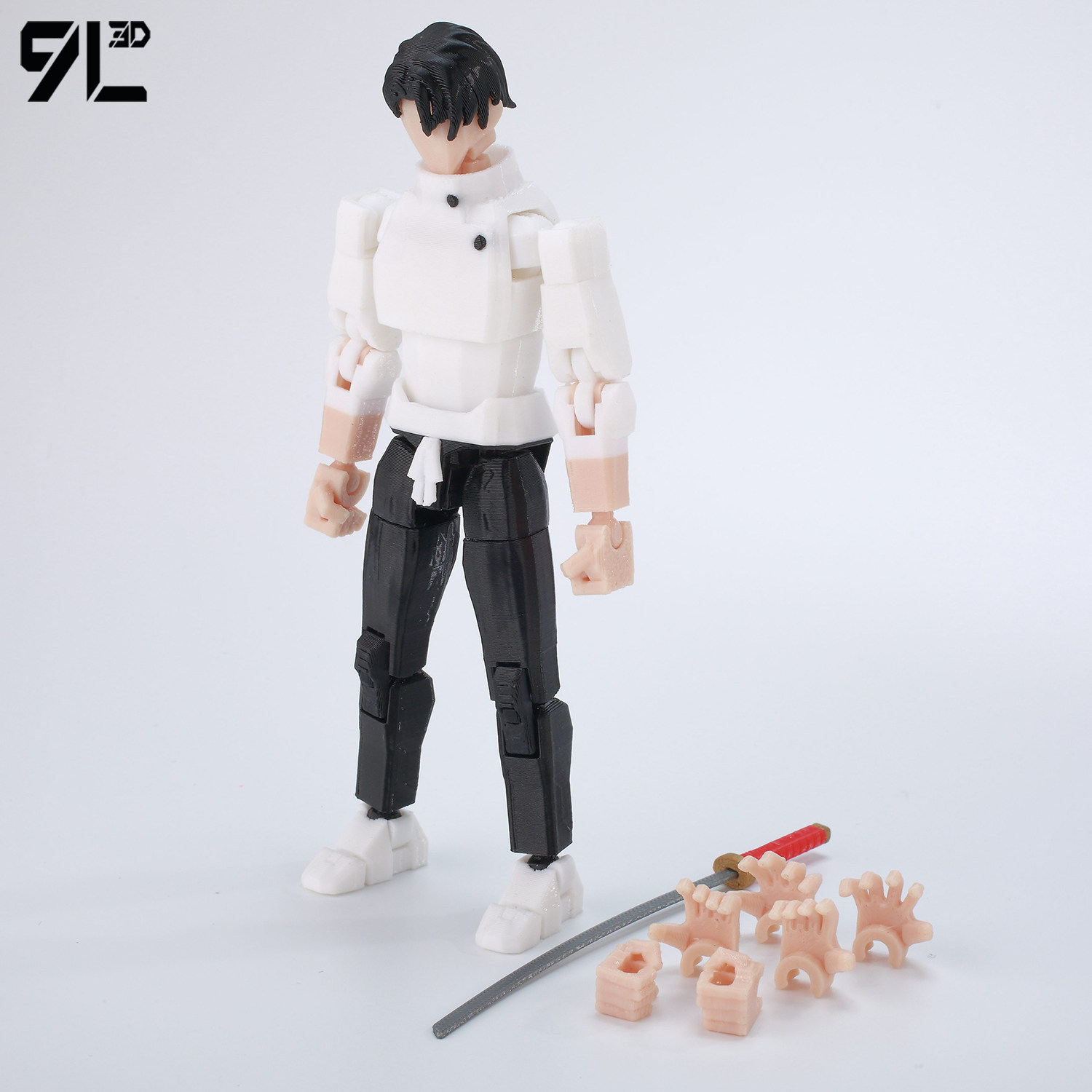 9L3D Lucky13 Dummy13 ฟอร์มแอคช - 3D Printing Joints บทวิจารณ์และราคา