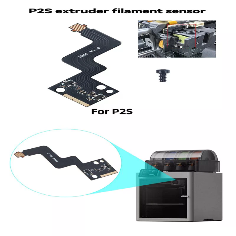 1 ชิ้น สำหรับชุดเซ็นเซอร์เส้นพ - 3D Printer Extruder บทวิจารณ์และราคา