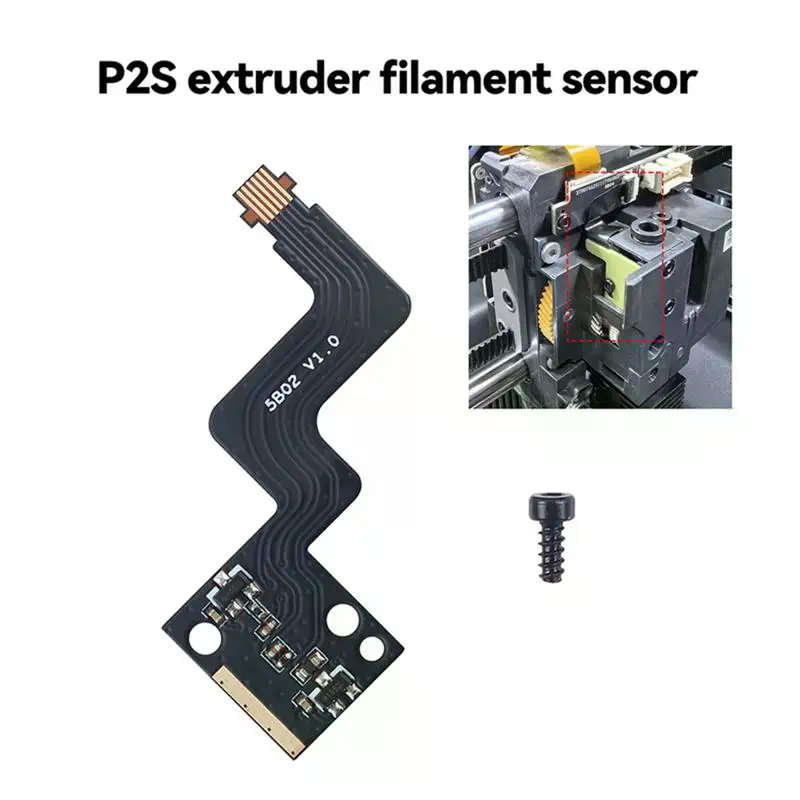 1 ชิ้น สำหรับชุดเซ็นเซอร์เส้นพ - 3D Printer Extruder บทวิจารณ์และราคา