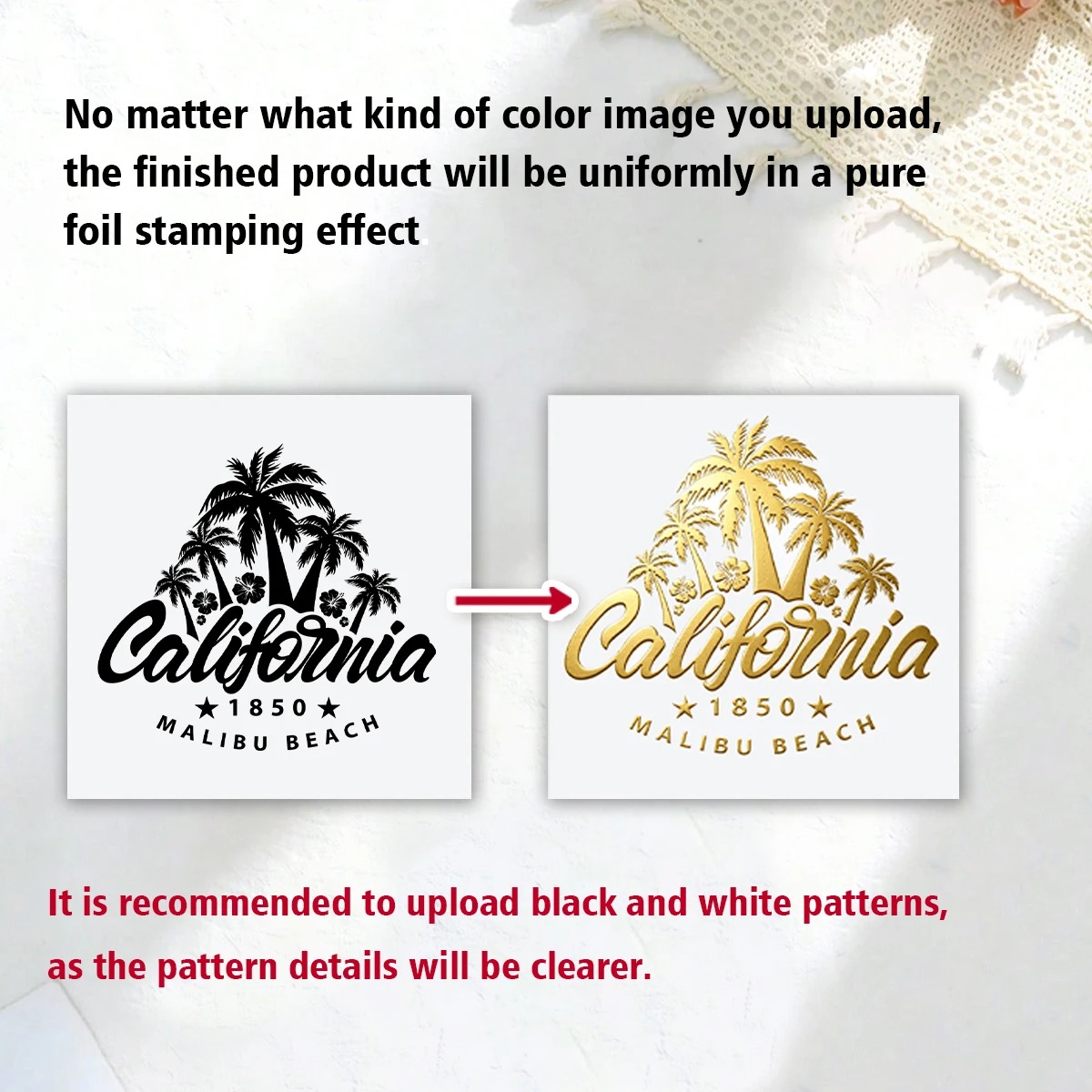 สติกเกอร์โลโก้โลหะ 3D แบบกำหนด - 3D Printing Gold บทวิจารณ์และราคา