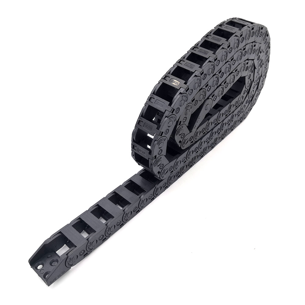 YCHEN สายร้อยสายไฟแบบโซ่ ขนาด  - 3D Printer Cable Chain บทวิจารณ์และราคา