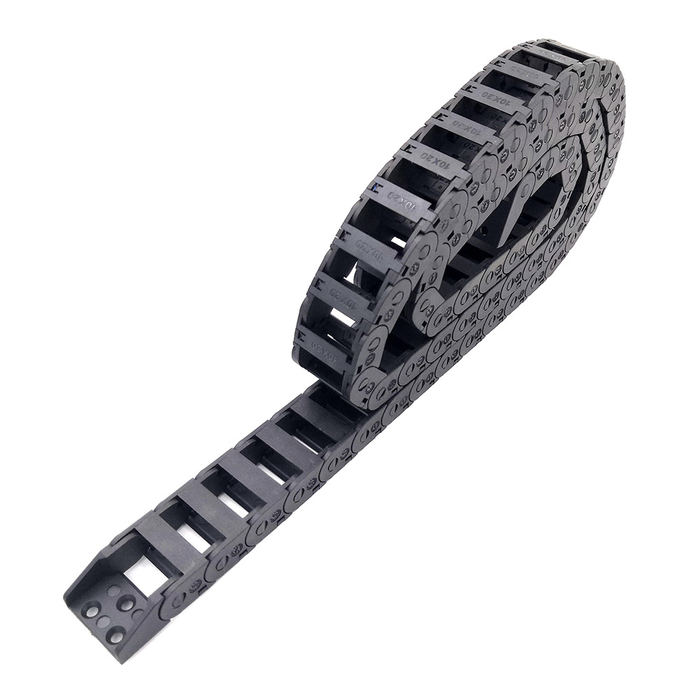 YCHEN สายร้อยสายไฟแบบโซ่ ขนาด  - 3D Printer Cable Chain บทวิจารณ์และราคา