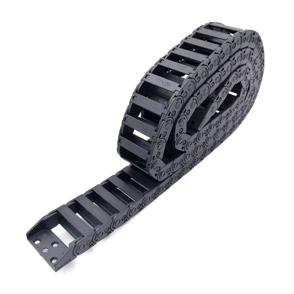 YCHEN สายร้อยสายไฟแบบโซ่ ขนาด  - 3D Printer Cable Chain บทวิจารณ์และราคา