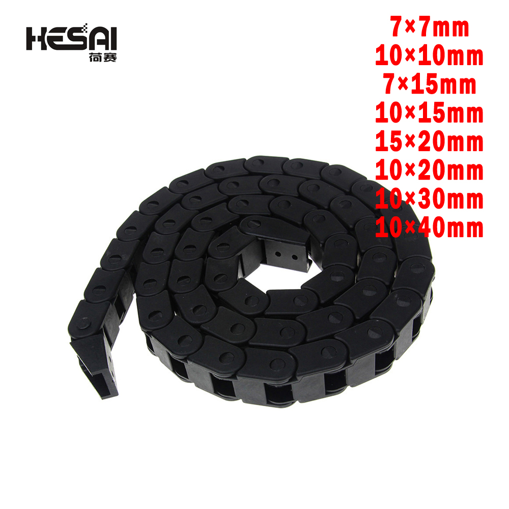 สายโซ่ลวด 7x7 10x10 7x15 10x15 - 3D Printer Cable Chain บทวิจารณ์และราคา