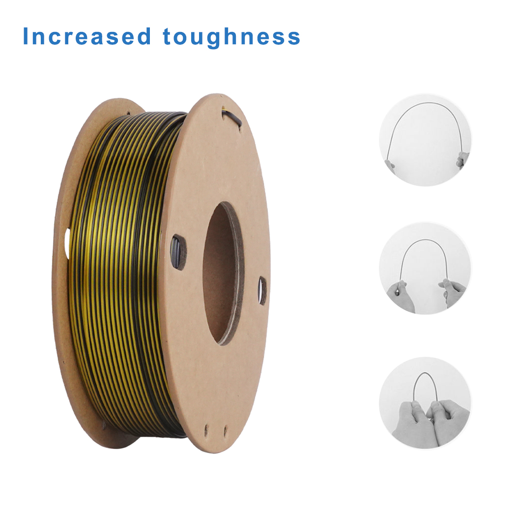 เส้นใยพิมพ์ 3 มิติ PLA ไหม, 25 - 3D Printing Gold บทวิจารณ์และราคา