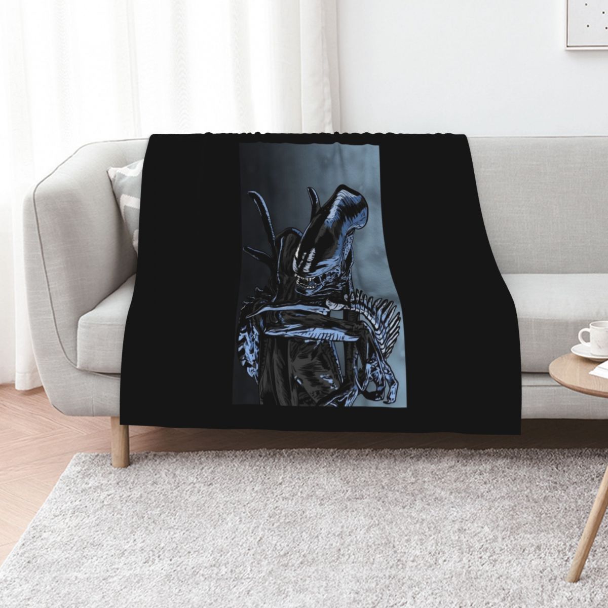 ผ้าห่มลายเซโนมอร์ฟ ผ้าห่มนุ่มส - 3D Printing Xenomorph บทวิจารณ์และราคา