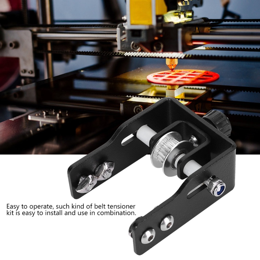 ชุดอัพเกรดตัวปรับความตึงสายพาน - 3D Printer Cable Chain บทวิจารณ์และราคา