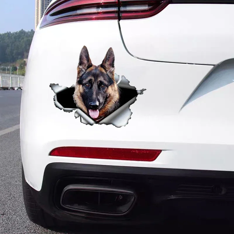 สติกเกอร์ติดรถยนต์สติกเกอร์ติด - 3D Printing Car บทวิจารณ์และราคา