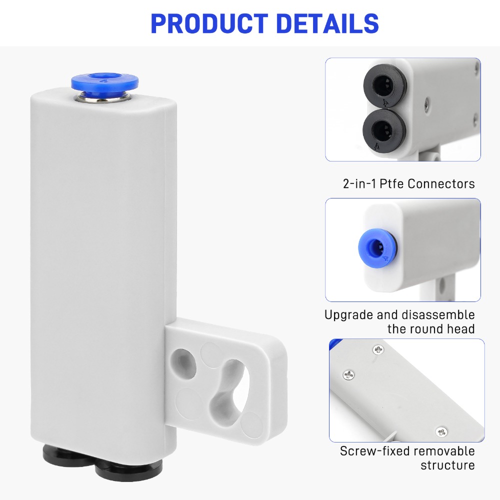 อะแดปเตอร์หลอดฟิลาเมนต์แบบ 2 i - 3D Printing Technology บทวิจารณ์และราคา