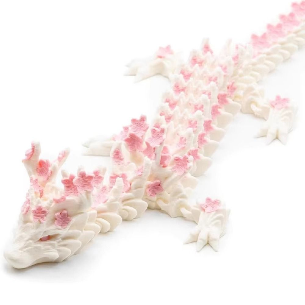 มังกรจำลองพิมพ์ 3 มิติ ลายซากุ - 3D Printing Joints บทวิจารณ์และราคา
