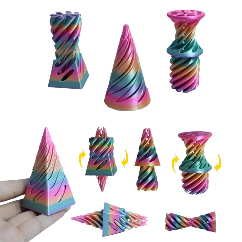 กรวยเกลียว 3D พิมพ์ Highpass ค - 3D Printing Technology บทวิจารณ์และราคา