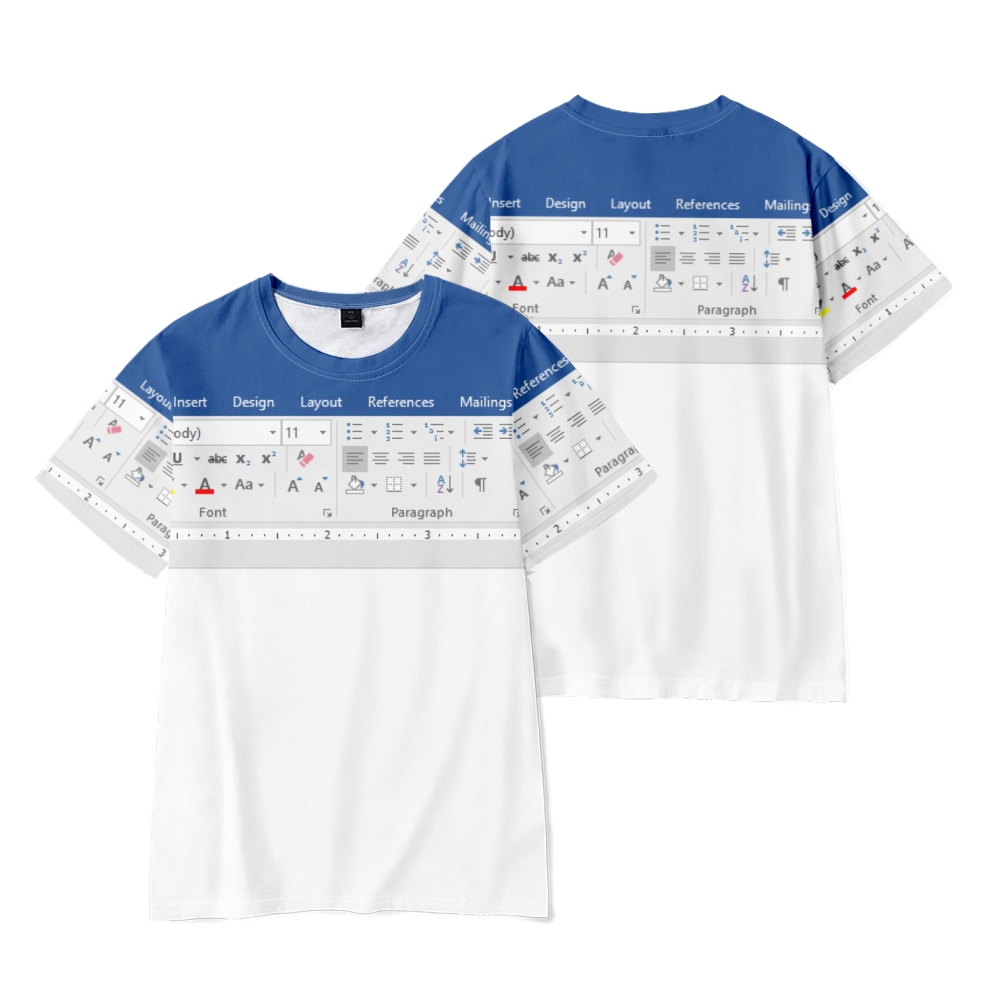เสื้อยืดพิมพ์ลาย 3 มิติ ซอฟต์แ - 3D Printing Online Service บทวิจารณ์และราคา