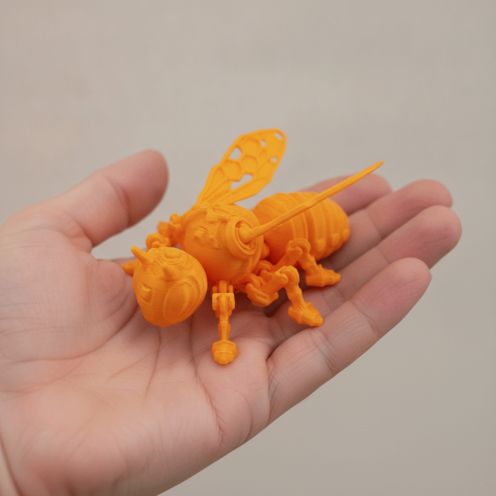 โมเดลผึ้งพิมพ์ 3 มิติพร้อมข้อต - 3D Printing Joints บทวิจารณ์และราคา