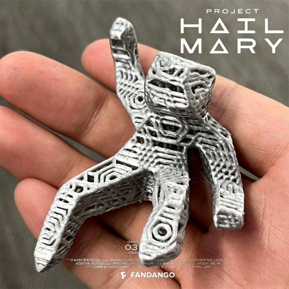 โมเดลเอเลี่ยน Project Hail Mar - 3D Printing Yourself บทวิจารณ์และราคา