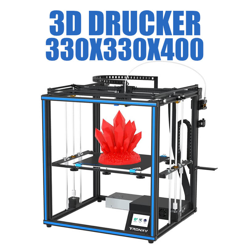 Tronxy X5SA 3D เครื่องพิมพ์เตี - 3D Printing Online Service บทวิจารณ์และราคา