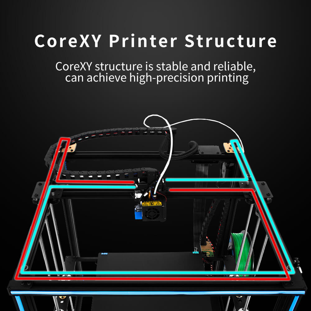 Tronxy X5SA 3D เครื่องพิมพ์เตี - 3D Printing Online Service บทวิจารณ์และราคา
