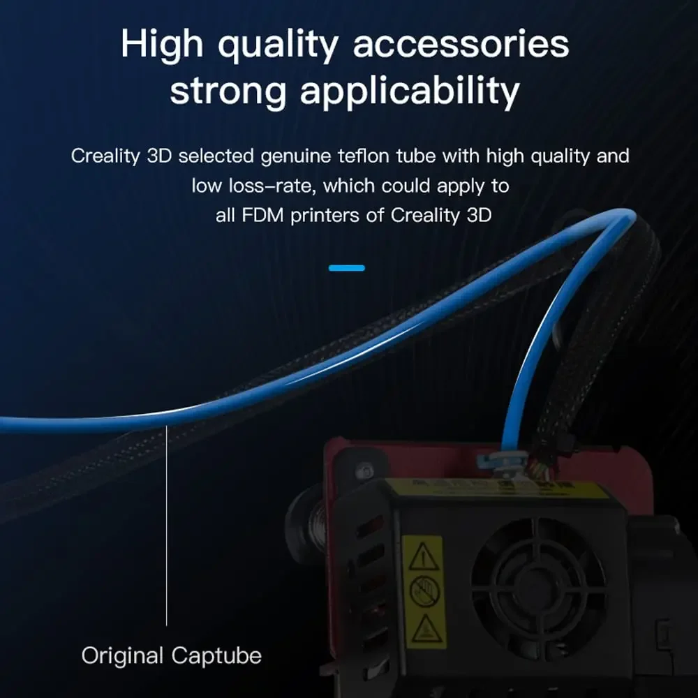 CREALITY สำหรับท่อ PTFE ของ Ca - 3D Printing Website บทวิจารณ์และราคา