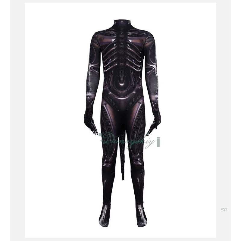 ชุดคอสเพลย์ไซเอเลียน เซนโนมอร์ - 3D Printing Xenomorph บทวิจารณ์และราคา
