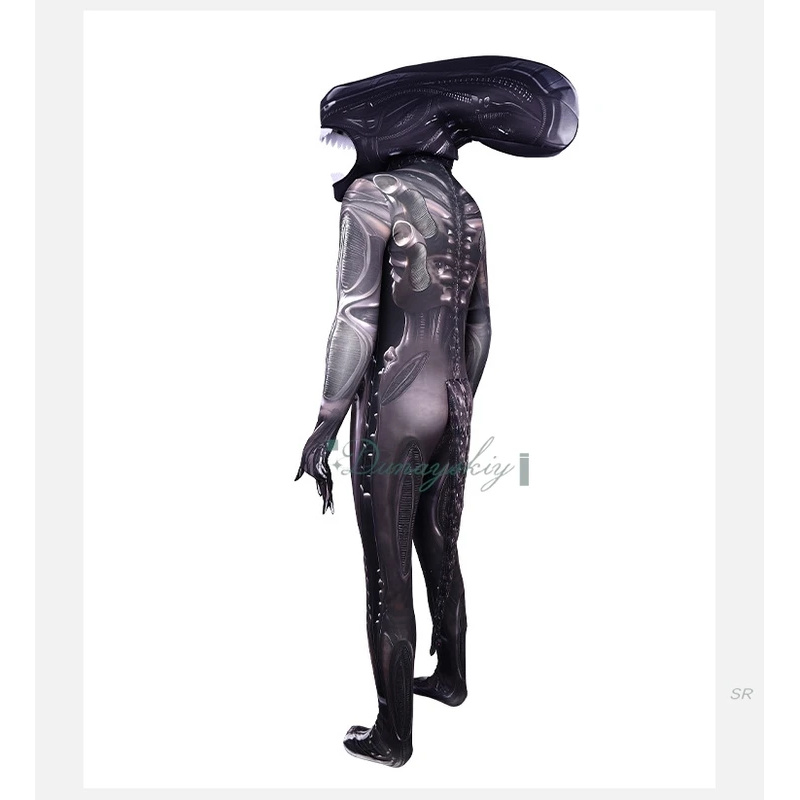 ชุดคอสเพลย์ไซเอเลียน เซนโนมอร์ - 3D Printing Xenomorph บทวิจารณ์และราคา