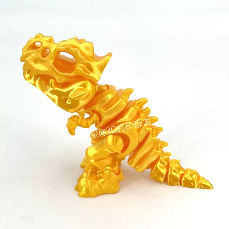 ของเล่นไดโนเสาร์ทีเร็กซ์แบบใหม - 3D Printing Joints บทวิจารณ์และราคา