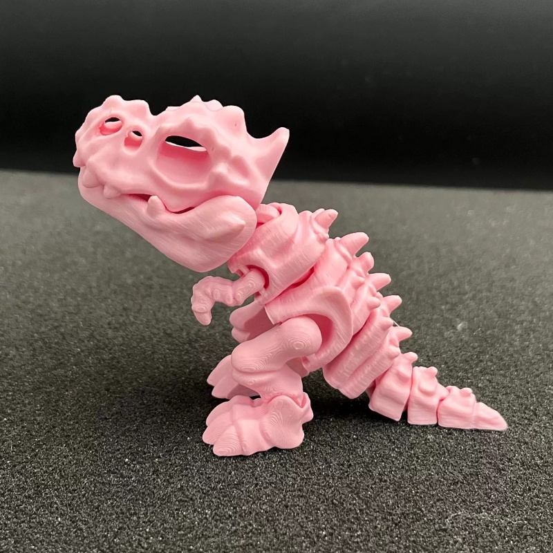 ของเล่นไดโนเสาร์ทีเร็กซ์แบบใหม - 3D Printing Joints บทวิจารณ์และราคา