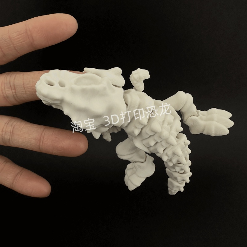 ของเล่นไดโนเสาร์ทีเร็กซ์แบบใหม - 3D Printing Joints บทวิจารณ์และราคา