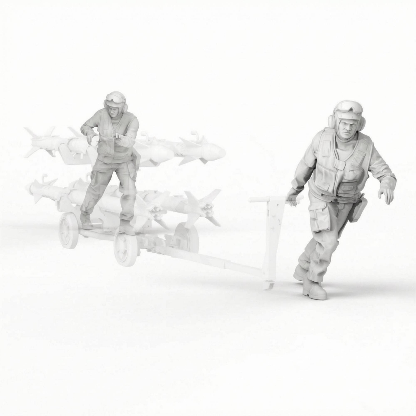 ชุดฟิกเกอร์คนขับรถขนส่ง Target - 3D Printing Operator บทวิจารณ์และราคา