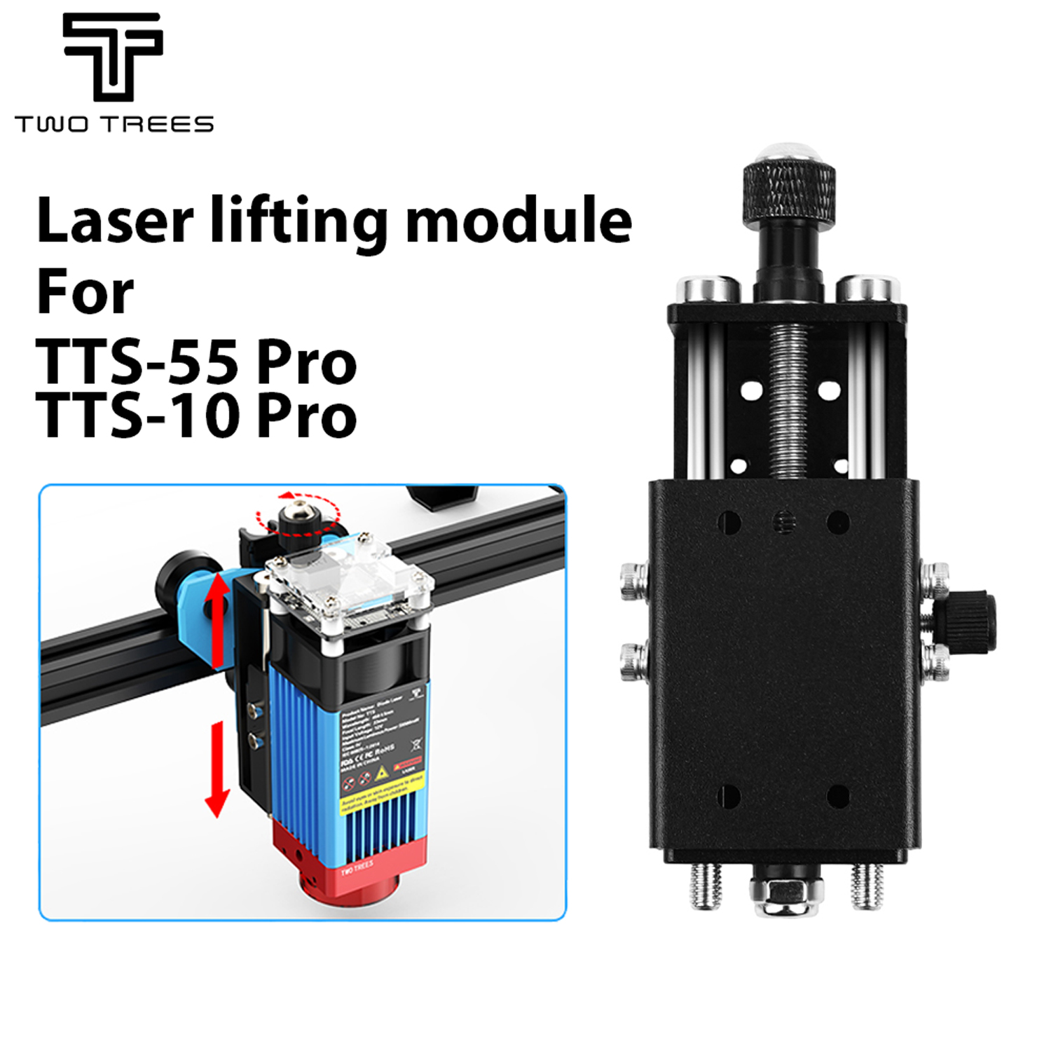 Twotrees แกน Z ปรับความสูงสําห - 3D Printing Z Offset บทวิจารณ์และราคา