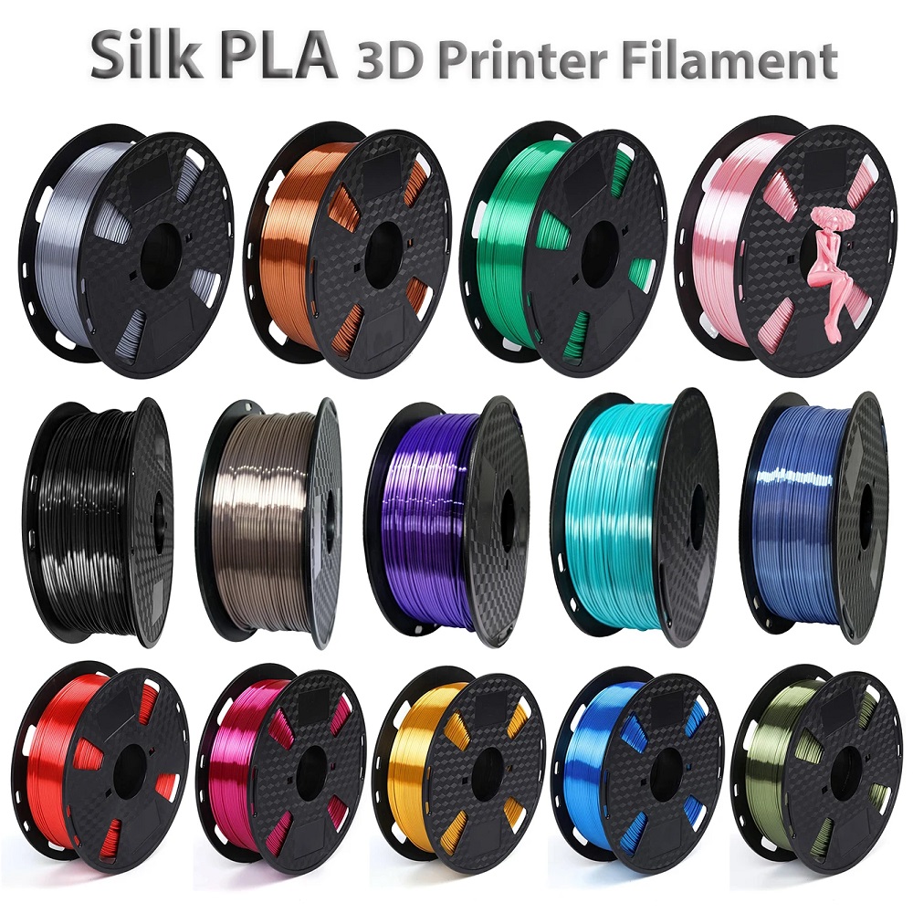 เส้นใยพลาสติก PLA 1.75 มม. สำห - 3D Printing Gold บทวิจารณ์และราคา