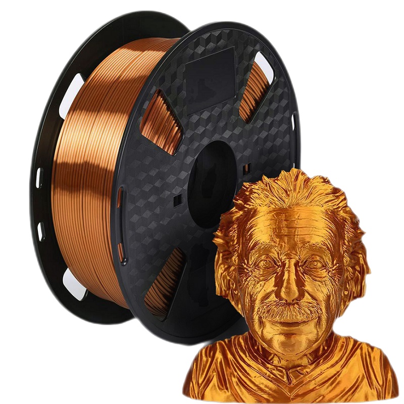เส้นใยพลาสติก PLA 1.75 มม. สำห - 3D Printing Gold บทวิจารณ์และราคา