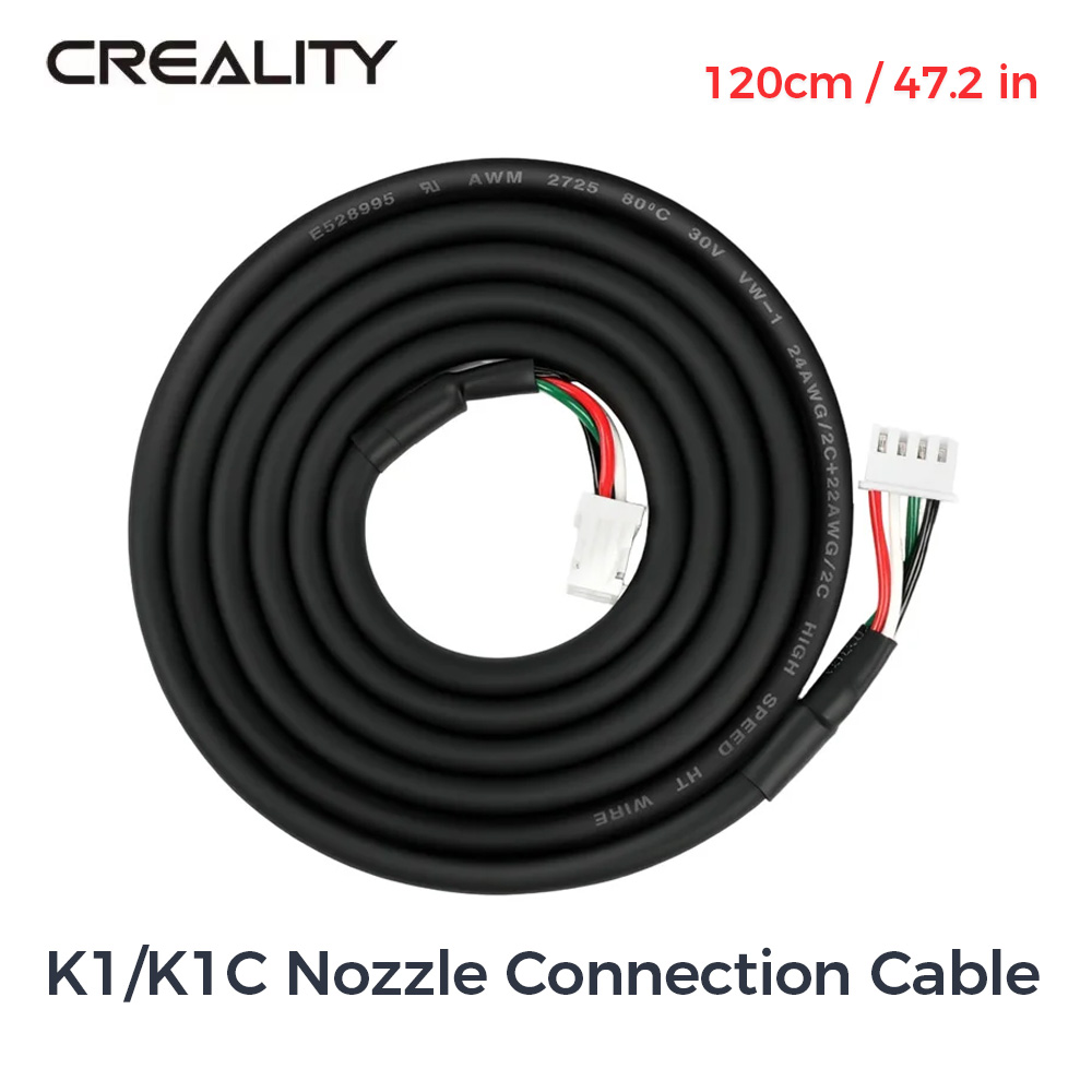 Creality K1/K1C สายเชื่อมต่อหั - 3D Printer Cable Chain บทวิจารณ์และราคา