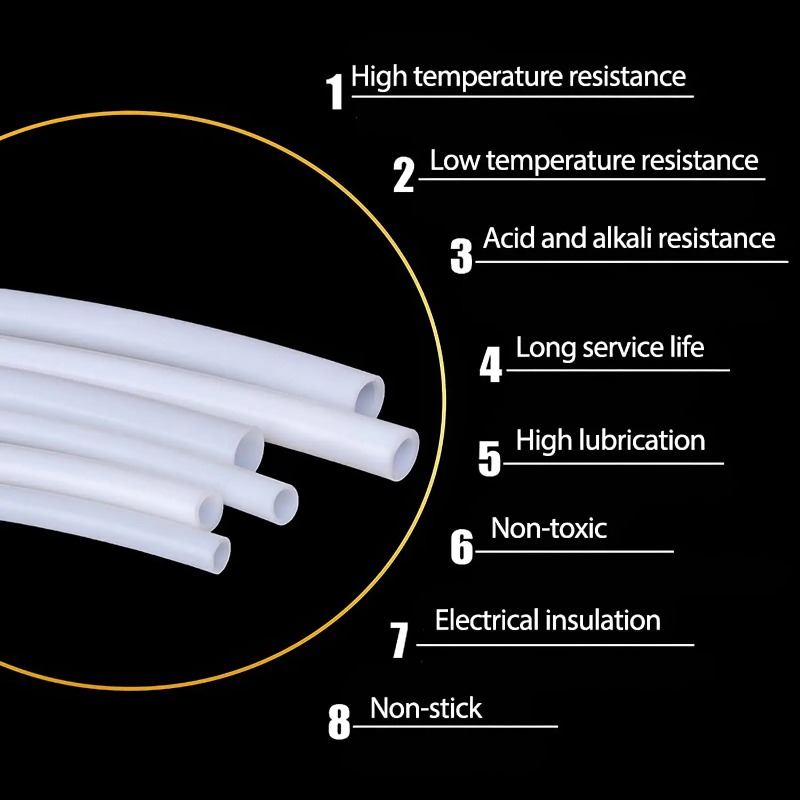 1 M Ptfe หลอด 1 มม.2 มม.3 มม.4 - 3D Printer Extruder บทวิจารณ์และราคา