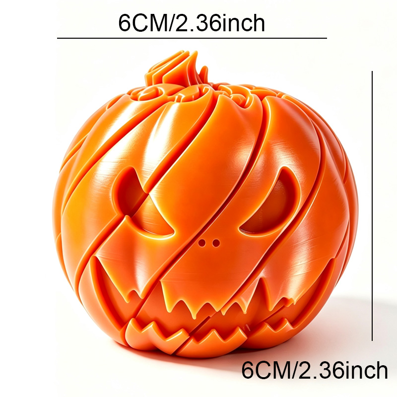 ลูกบอลบีบรูปฟักทองฮาโลวีนแบบเป - 3D Printing Technology บทวิจารณ์และราคา