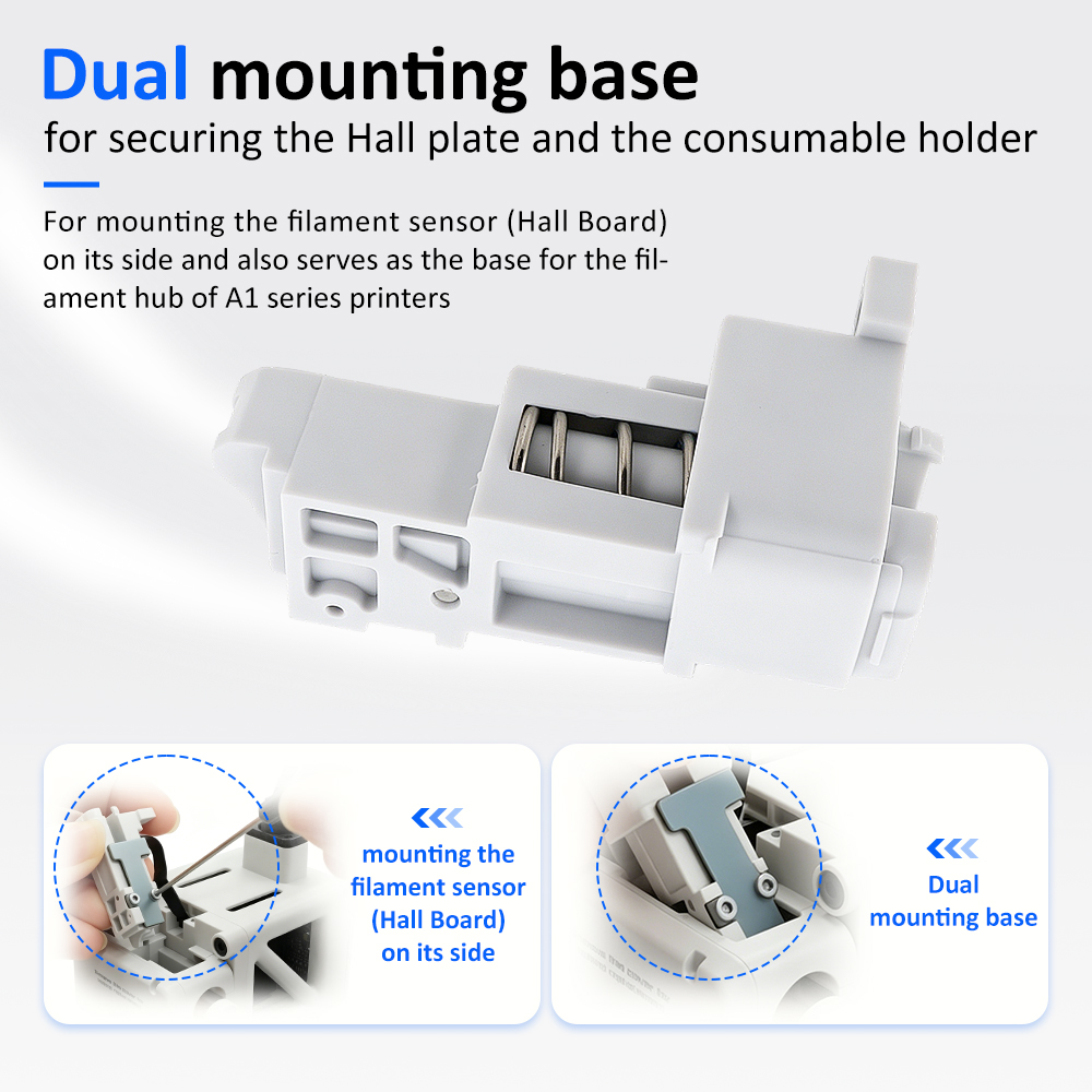 ฐานเซ็นเซอร์เส้นพลาสติกสำหรับเ - 3D Printing Cnc บทวิจารณ์และราคา
