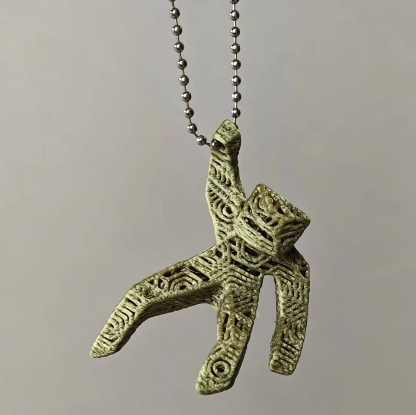 จี้ห้อยกระเป๋า 5 ซม. โปรเจค Ha - 3D Printing Yourself บทวิจารณ์และราคา