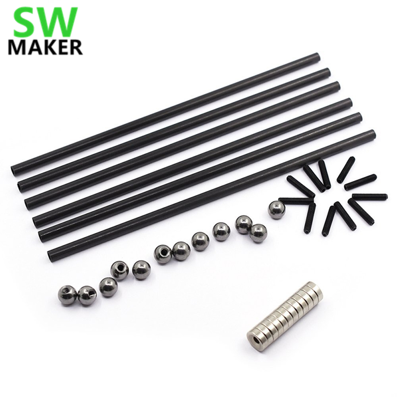 Delta Kossel K800 200 มม.250 ม - 3D Printing Laptop บทวิจารณ์และราคา
