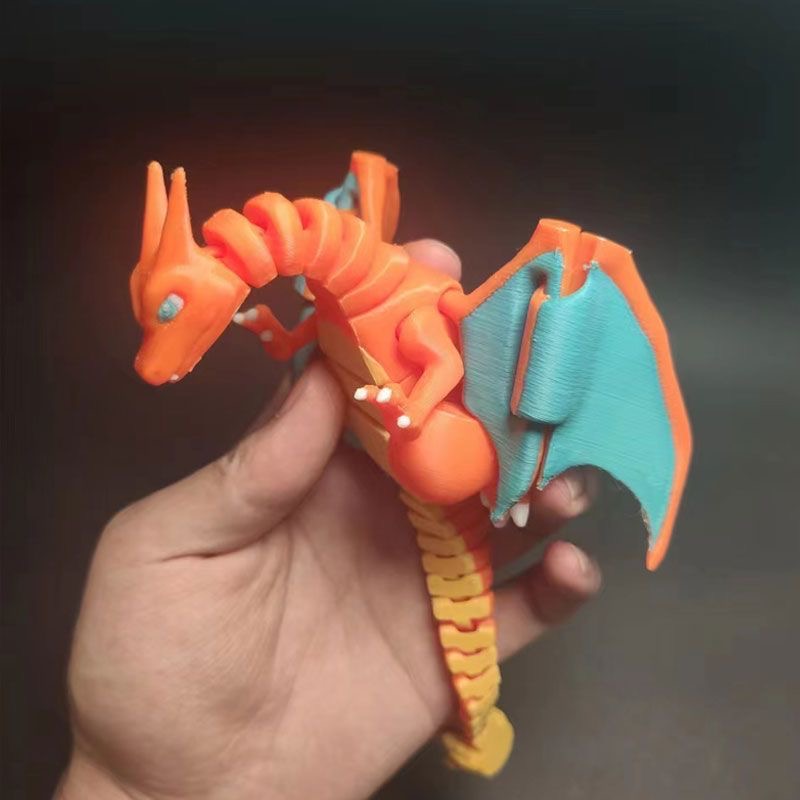 ฟิกเกอร์โปเกมอน ชาริซาร์ด พิมพ - 3D Printing Yourself บทวิจารณ์และราคา