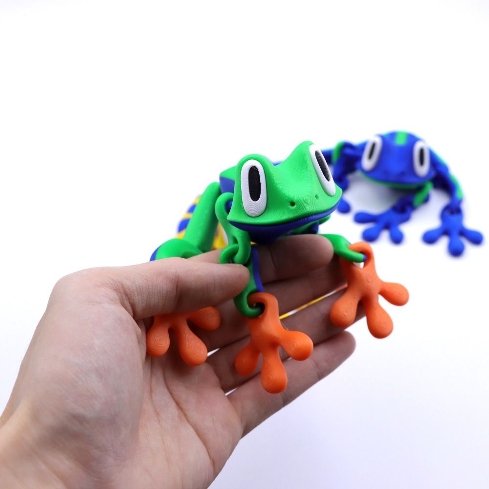 โมเดลกบพิมพ์ 3 มิติ ข้อต่อขยับ - 3D Printing Joints บทวิจารณ์และราคา