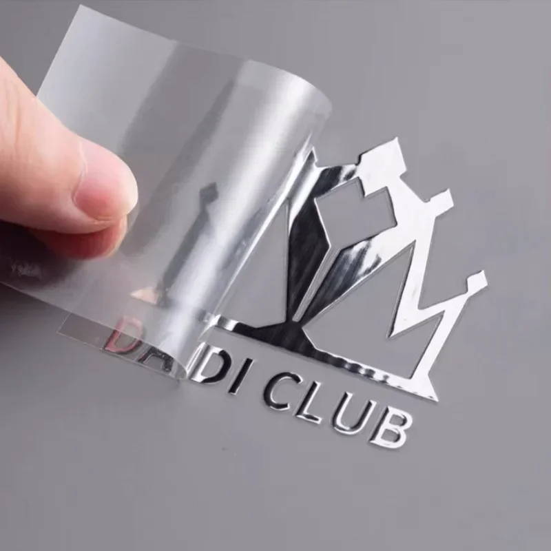 สติกเกอร์ 3 มิติ แบบกำหนดเอง 1 - 3D Printing Gold บทวิจารณ์และราคา