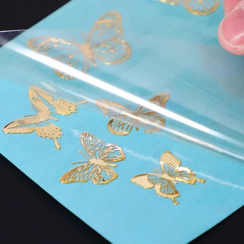 สติกเกอร์ 3 มิติ แบบกำหนดเอง 1 - 3D Printing Gold บทวิจารณ์และราคา