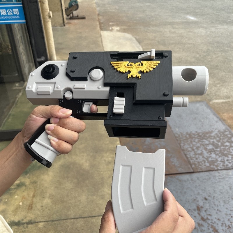 ปืนโบลท์ขนาด 31 ซม. ของเล่นพิม - 3D Printing Yourself บทวิจารณ์และราคา