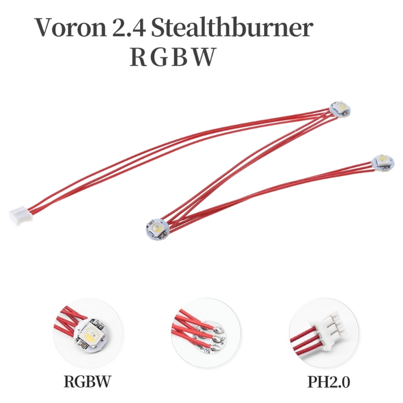 Stealthburner LED สำหรับเครื่อ - 3D Printer Cable Chain บทวิจารณ์และราคา