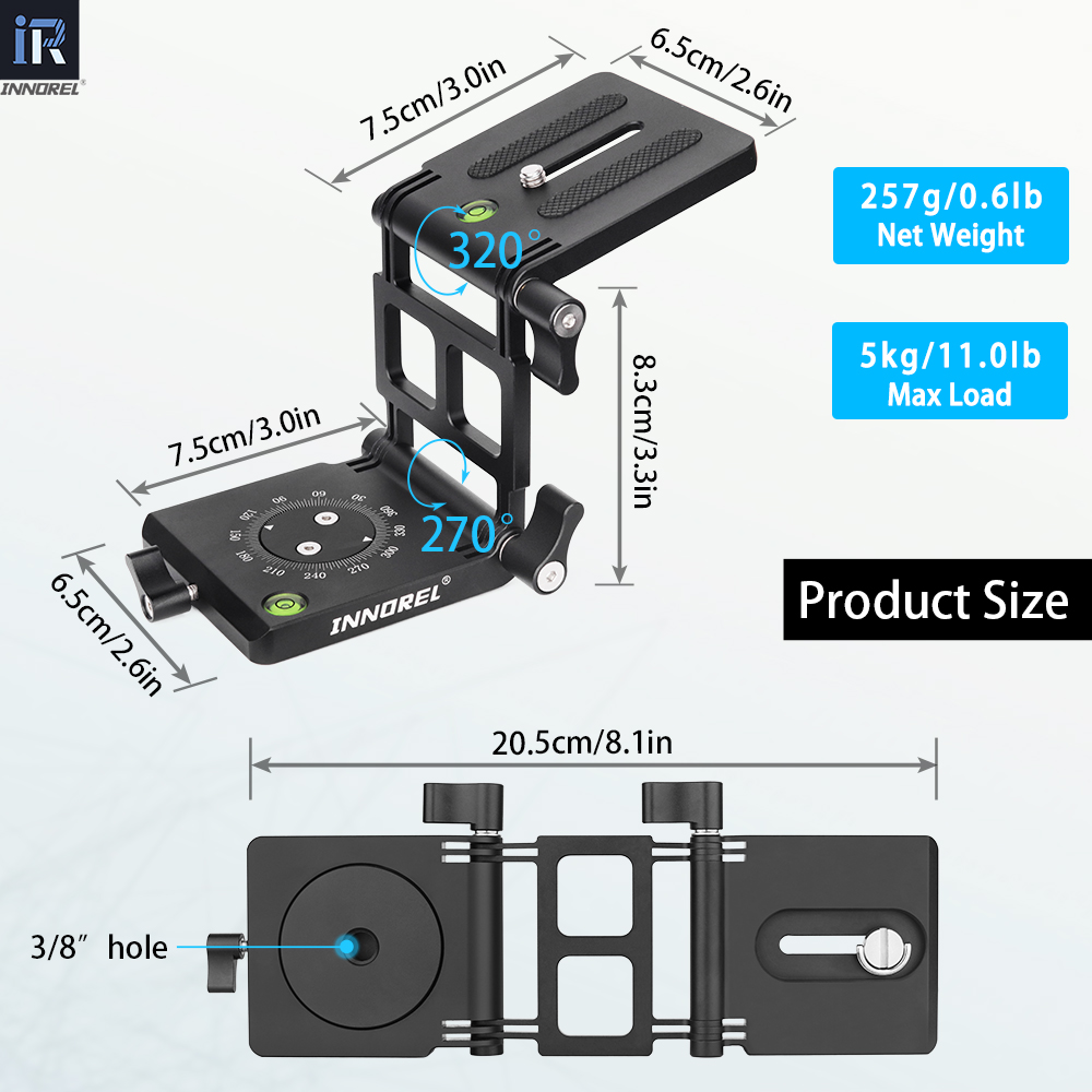 Innorel ZH7 Z ขาตั้งสามขาอลูมิ - 3D Printing Z Offset บทวิจารณ์และราคา