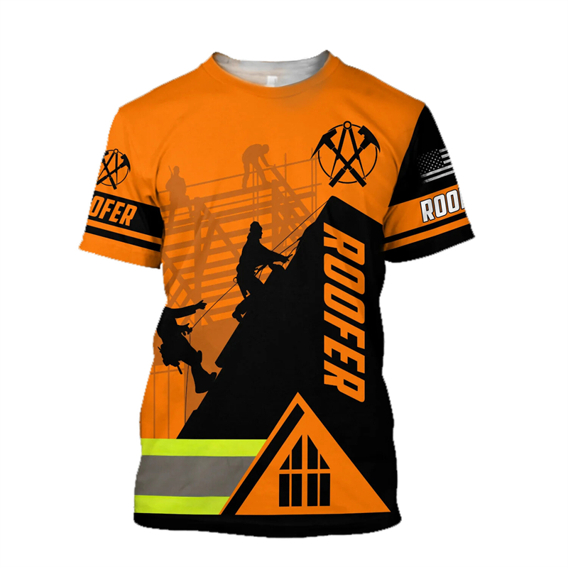 Excavator 3D พิมพ์เสื้อยืดสําห - 3D Printing Operator บทวิจารณ์และราคา