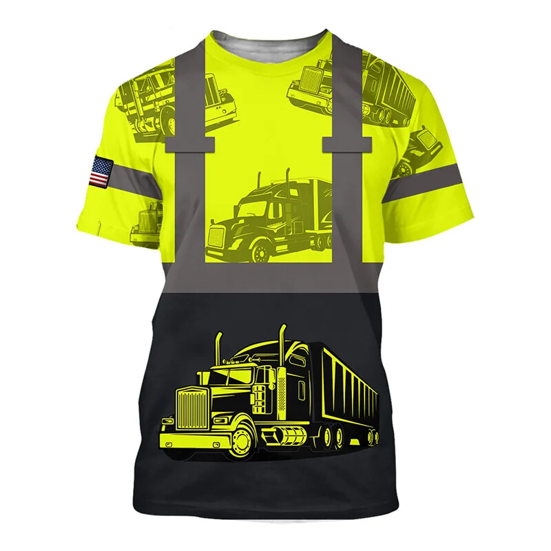 Excavator 3D พิมพ์เสื้อยืดสําห - 3D Printing Operator บทวิจารณ์และราคา