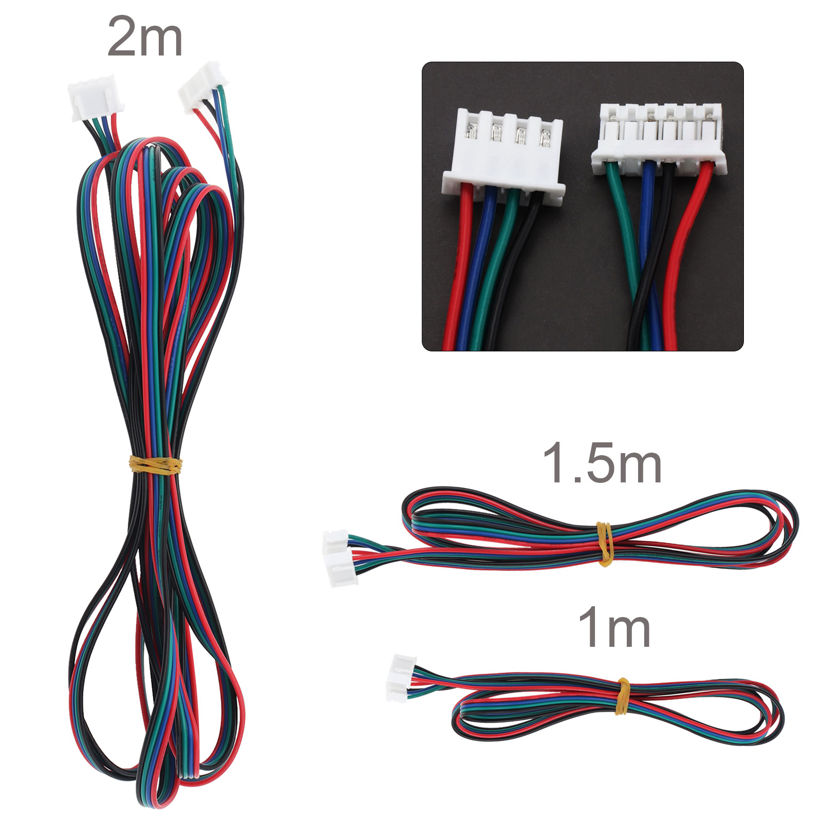 1 ชิ้น 1 m/1.5 m XH2.54 4pin t - 3D Printer Cable Chain บทวิจารณ์และราคา