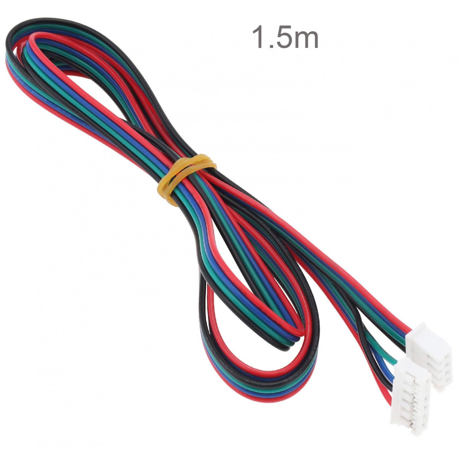 1 ชิ้น 1 m/1.5 m XH2.54 4pin t - 3D Printer Cable Chain บทวิจารณ์และราคา