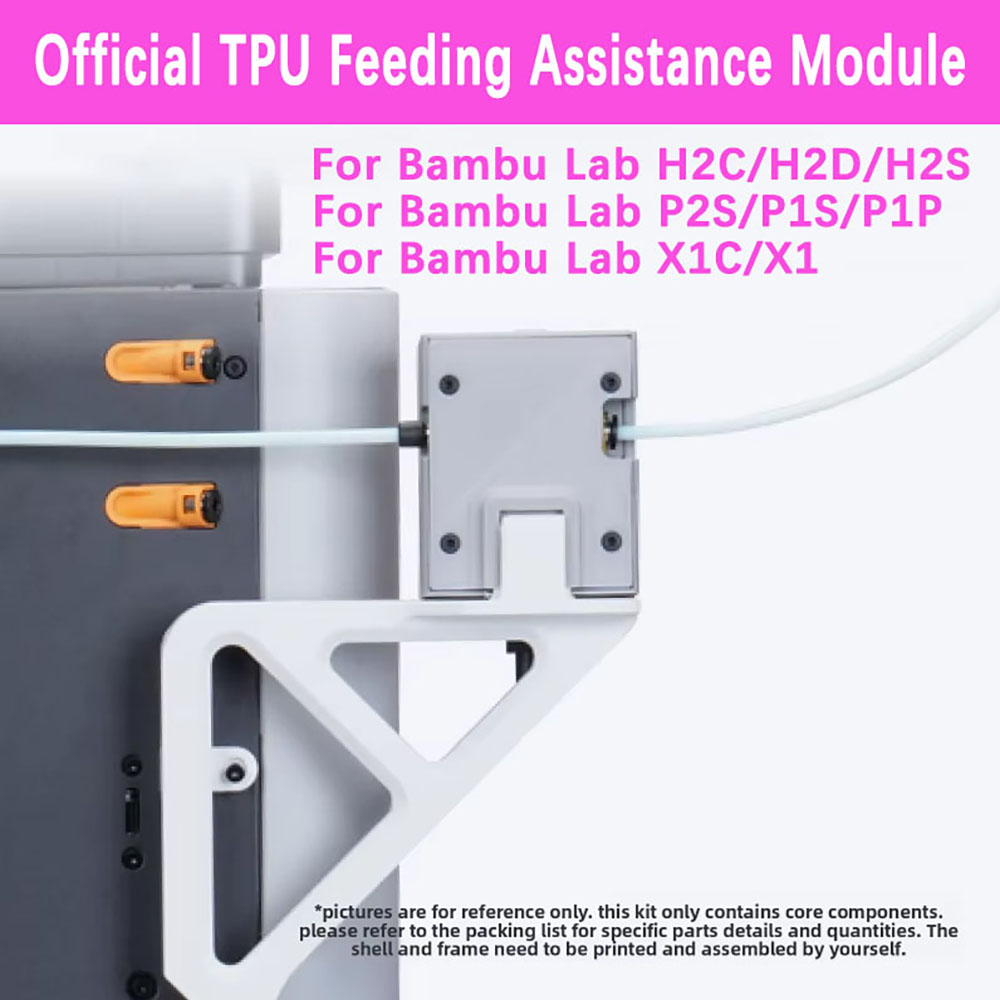 โมดูลช่วยป้อนเส้นพลาสติก TPU ข - 3D Printing Website บทวิจารณ์และราคา